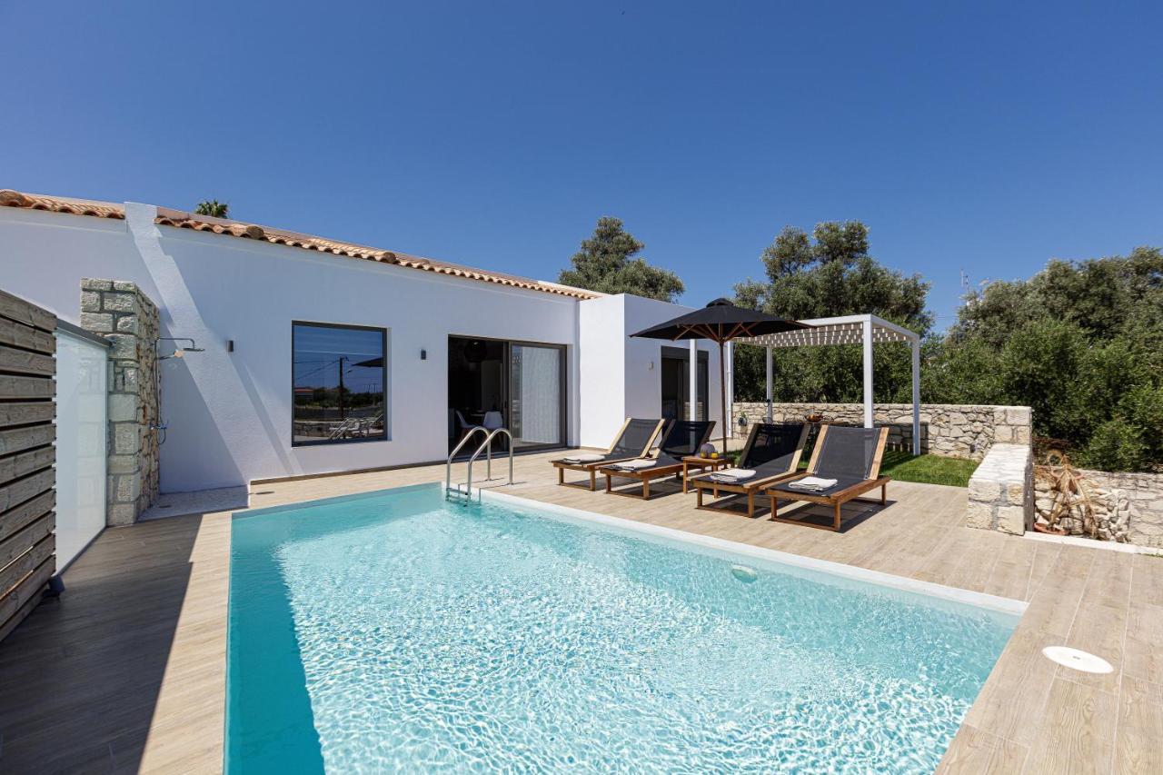 Eveland Accessible Villas Сфакаки Экстерьер фото