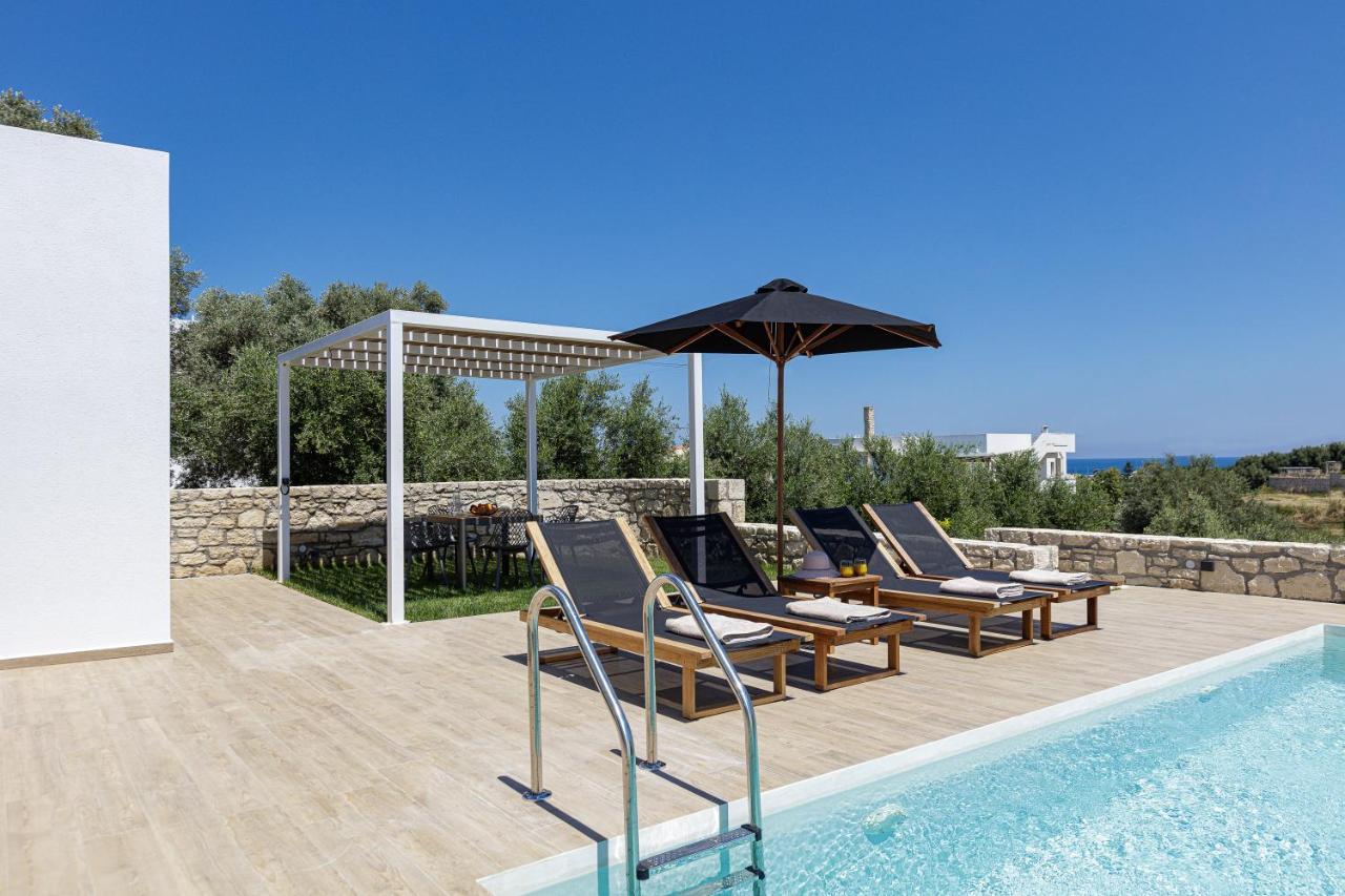 Eveland Accessible Villas Сфакаки Экстерьер фото